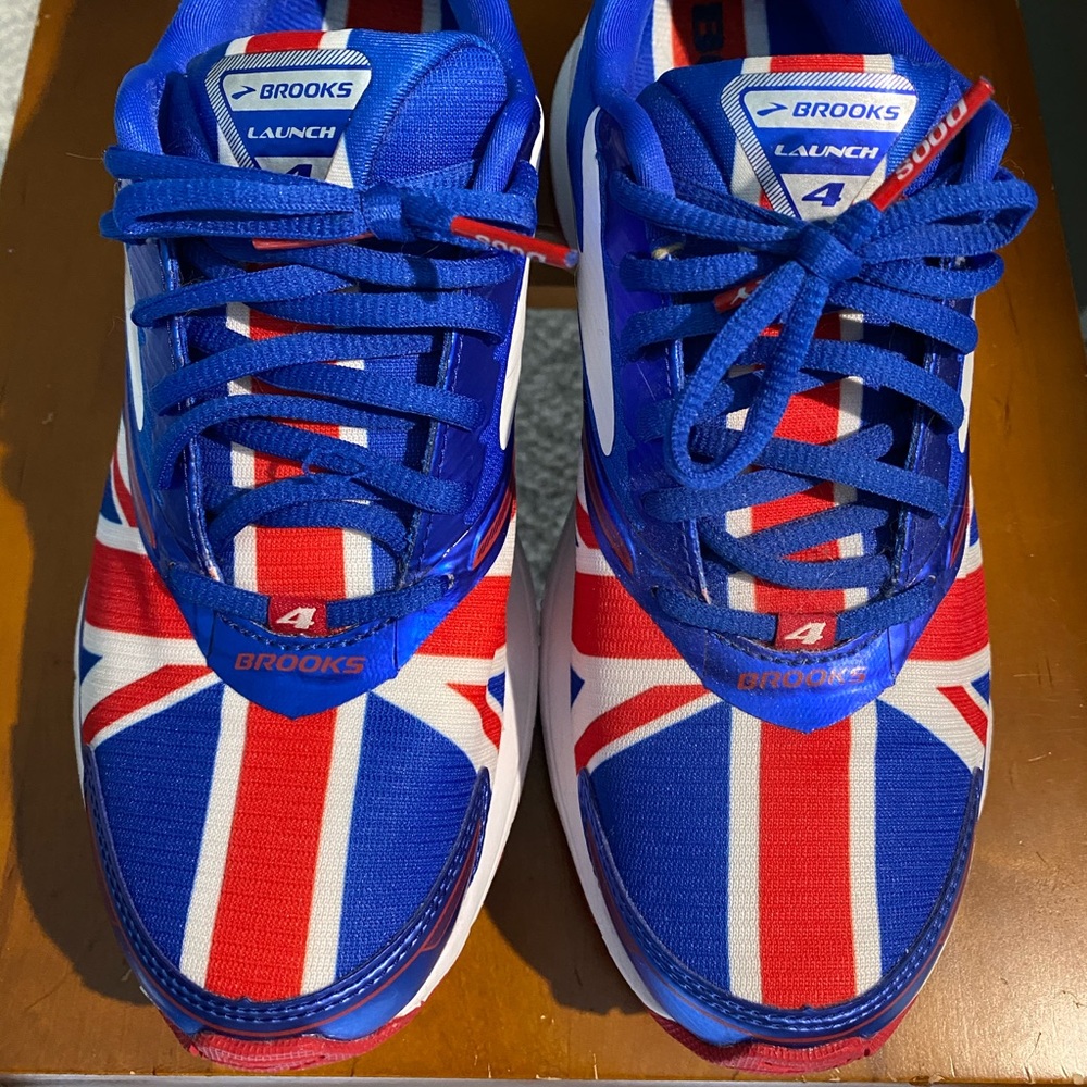 Brooks Launch 4 London Marathon 2017